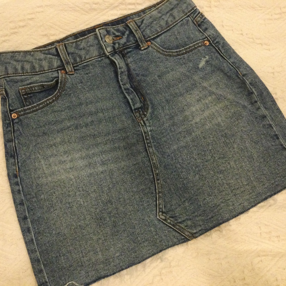 Denim Skirt